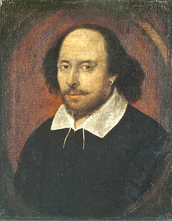 William Shakespeare: what a rebel - look at that earring!